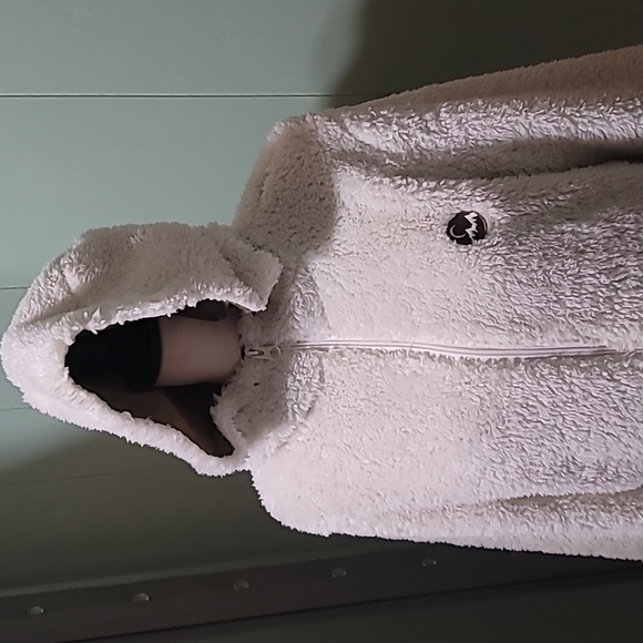 Zyia teddy jacket long size medium - Picture 1 of 11